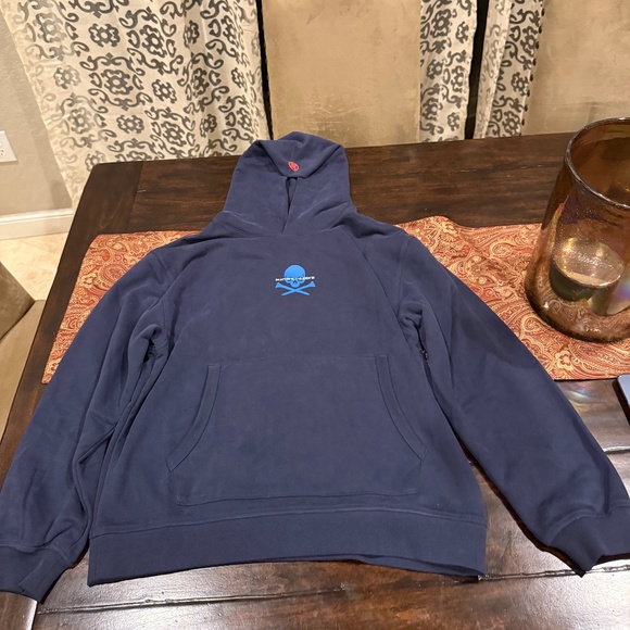 G/Fore Men's Small Twilight Coordinates Oversized French Terry Hoodie MSRP $185 - Picture 4 of 9